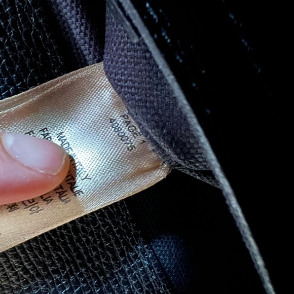 ✨LAST CALL✨Burberry Macken Small Vintage Check & Leather Crossbody Bag - Picture 10 of 10